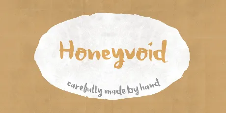 Honeyvoid DEMO font