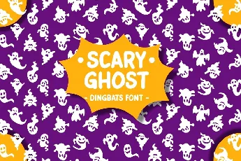 Scary Ghost font