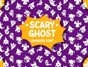 Scary Ghost font