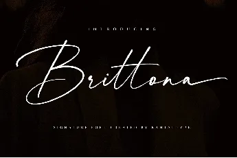 Brittona font