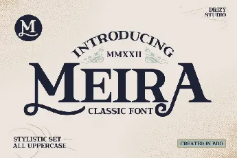 Meira font