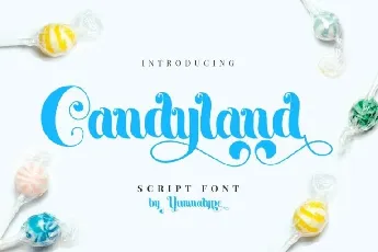 Candyland font