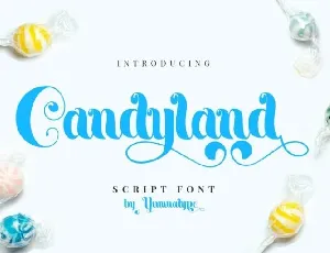 Candyland font