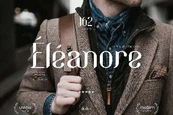 Eleanore font