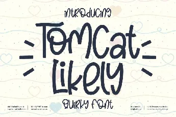 Tomcat Likely font