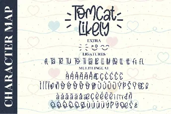 Tomcat Likely font