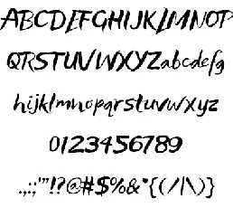 Lifelogo Hard font