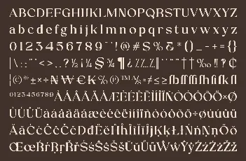 MONCHI font