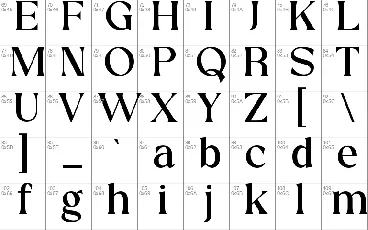 MONCHI font