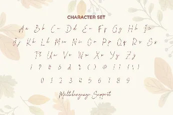 Arghina Santia Demo font