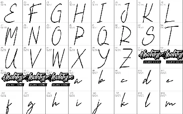 Arghina Santia Demo font