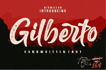 Gilberto font