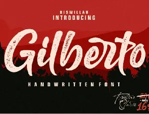 Gilberto font