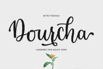 Dourcha font