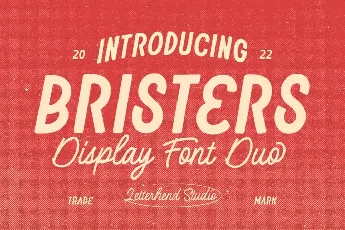 Brister Duo font