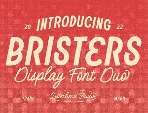 Brister Duo font