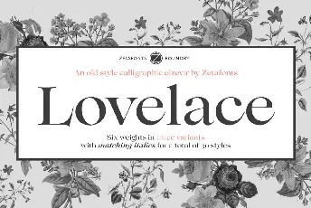 Lovelace font