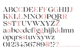 Lovelace font