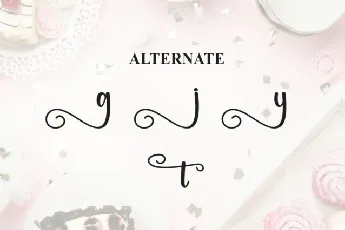 Sweety Script font