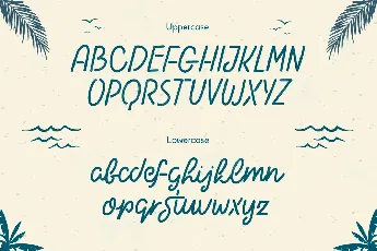 Haloha Free Trial font