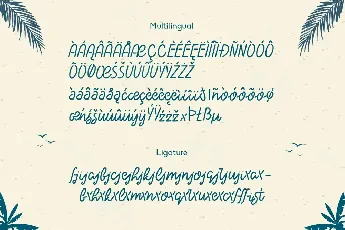 Haloha Free Trial font