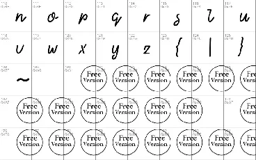 Haloha Free Trial font