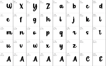 Bosskuy font