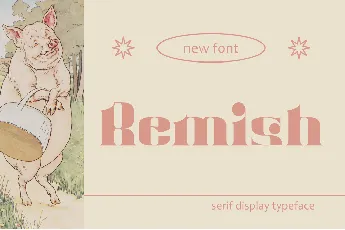 Remish font