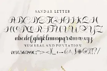 Fadila Script font