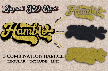 Hamble font