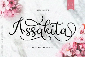 Assakita font