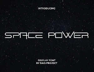 Space Power font
