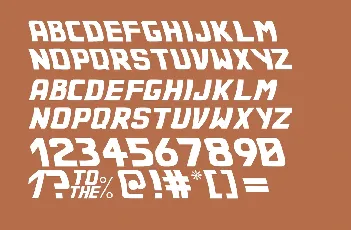 Back to the Future 2002 font