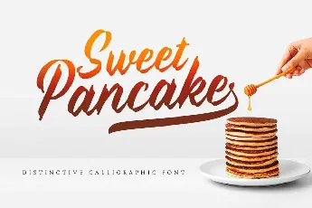 Sweet Pancake Script font