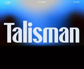 PP Talisman Family font