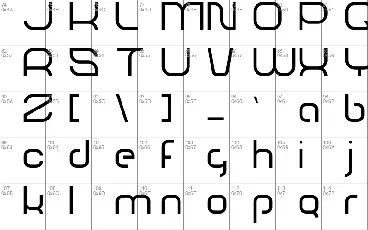 Ring Quad font