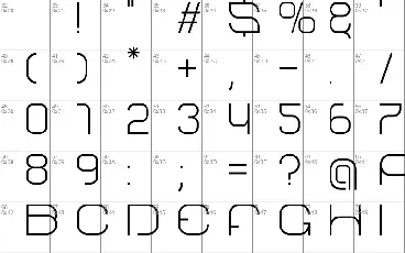 Ring Quad font