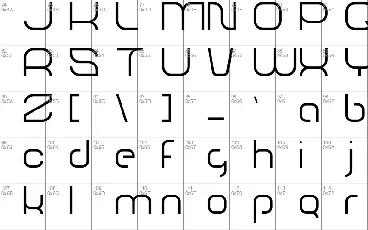 Ring Quad font