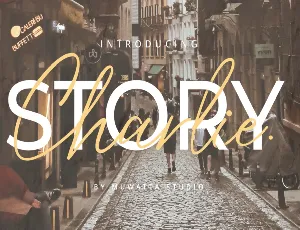 Story Charlie font