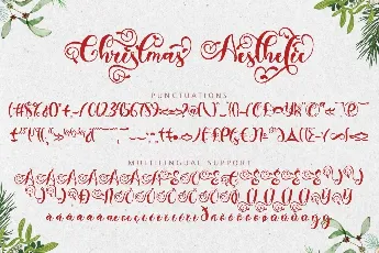 Christmas Aesthetic font