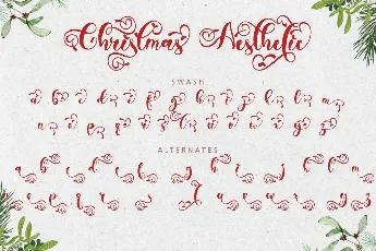 Christmas Aesthetic font