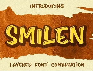 Smilen font