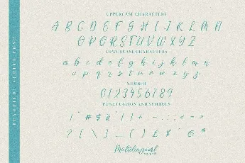 Pettiara font