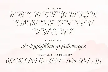 Lovely Girl font