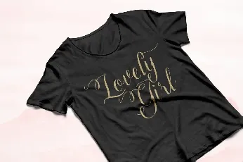 Lovely Girl font