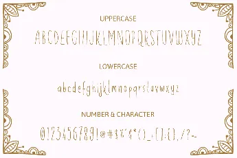 Flowerista font