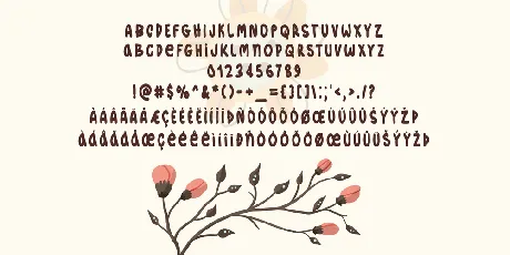 Wishing Bird font