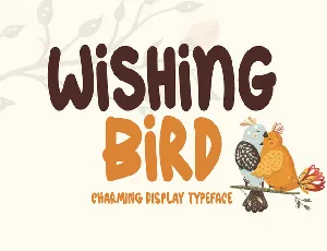 Wishing Bird font