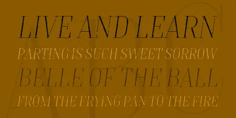 TT Moons Thin DEMO font