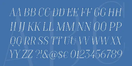 TT Moons Thin DEMO font